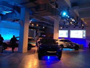Service audio video e luci, fuori salone Milano 