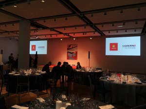 Cena di gala per evento aziendale 