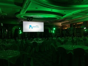 Cena di gala per evento aziendale 